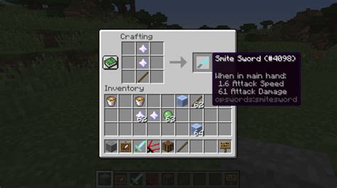 OP swords mod Minecraft Mod