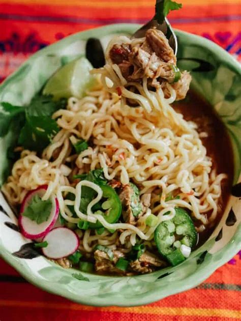 Birria Ramen - Muy Bueno