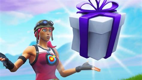 How To Gift Skins In Fortnite From Your Locker 2020