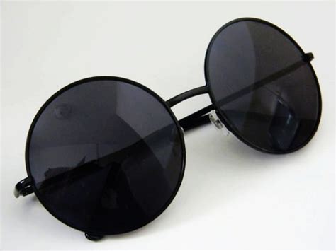 Black Round Sunglasses - TopSunglasses.net