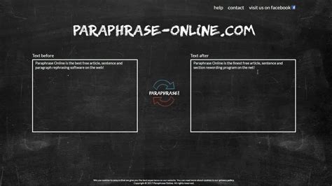 Paraphrase Online - The Best Free Text Rewriting and Paraphrasing Tool! - YouTube