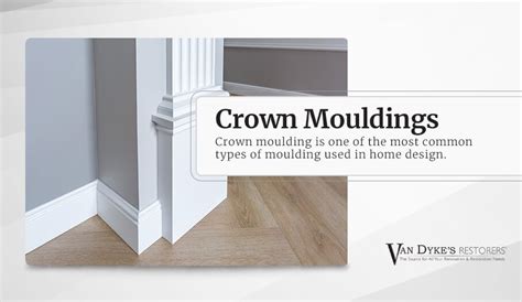 Ultimate Guide to the Types of Mouldings | Van Dyke's Restorers