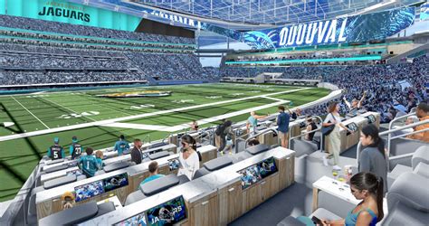 Jacksonville Jaguars unveil renderings for proposed new stadium ...