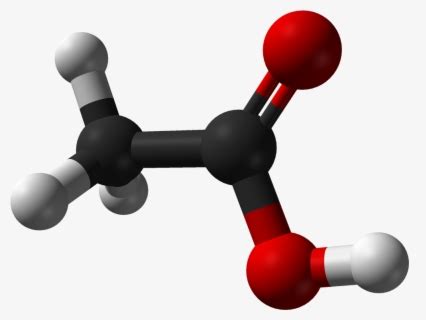 Acetic Acid Molecular Geometry , Free Transparent Clipart - ClipartKey