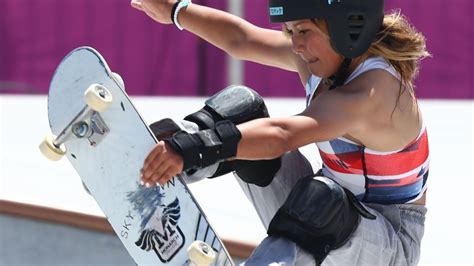 Sky Brown : Skateboarding Prodigy Sky Brown Ready For Olympics Dw News Latest News And Breaking ...