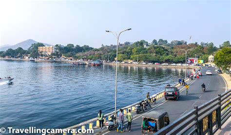 Magnificent Fateh Sagar Lake - Not as good as Lake Pichola, but has it's interesting reasons to ...