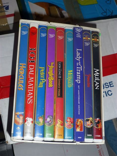 Classic Disney VHS tapes Bundle 7 Movies Vintage - www.weeklybangalee.com