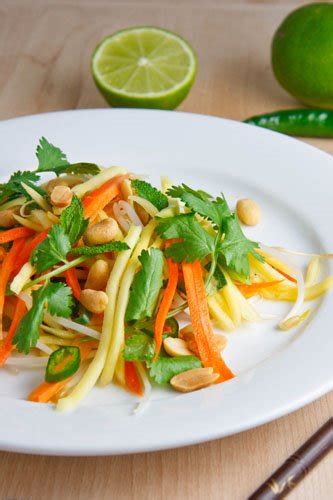 Green Mango Salad - Closet Cooking