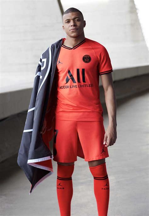 PSG x Jordan Launch 2019/20 Away Kit - SoccerBible