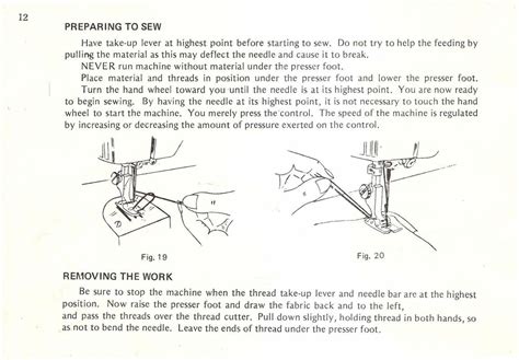 Dressmaker Model 2402 Sewing Machine Manual