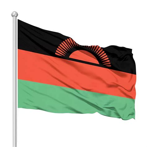 Malawi flag-100% lowest price