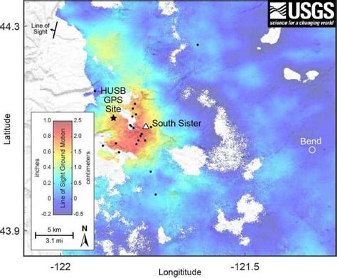 The Bulge is back: Three Sister volcano in Oregon triggers swelling but is unlikely to erupt