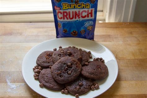 Buncha Crunch Cookies - Lip-Smacking Food