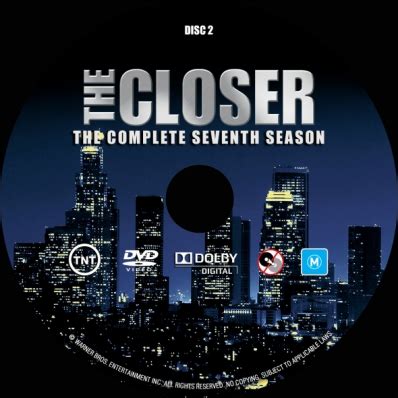 CoverCity - DVD Covers & Labels - The Closer - Season 7; disc 2