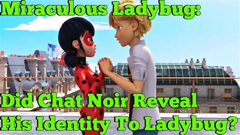 Image de Chat: Ladybug And Cat Noir Reveal Their Identity To Each Other