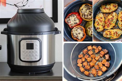 Instant pot air fryer lid - uniquenored