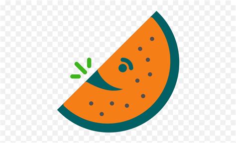 Redmelon Emoji Fruit Free Icon Of Emojius Freebie 1 - Clip Art,Melon ...