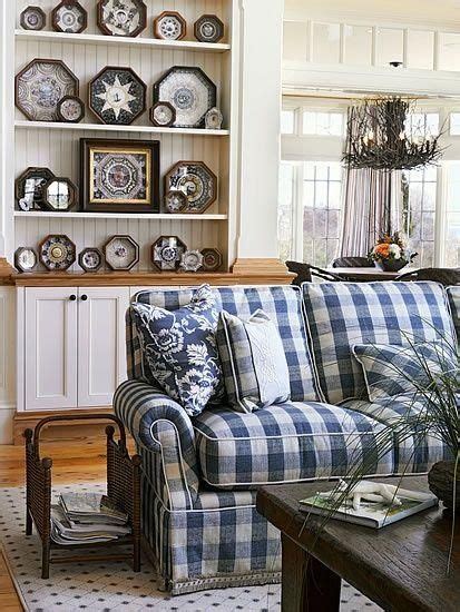 Top 20 Blue Plaid Sofas | Sofa Ideas