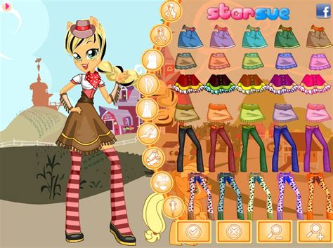 My Little Pony: Equestria Girls Applejack : StarSue : Free Download, Borrow, and Streaming ...