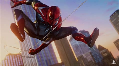 First Marvel's Spider-Man DLC Suit Revealed - ThisGenGaming