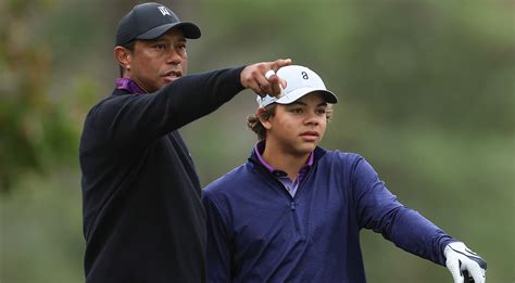 Charlie Woods, like Dad's legend, just continues to grow at PNC Championship - PGA TOUR