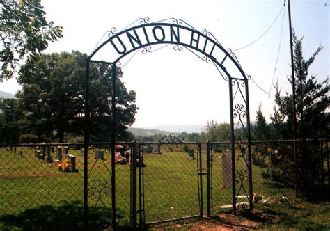 Union Hill Cemetery dans Parthenon, Arkansas - Cimetière Find a Grave