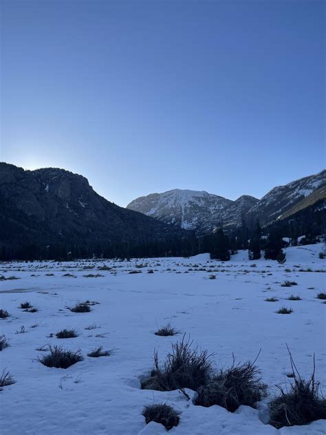 First Time “Winter” Camping (RMNP) : r/WildernessBackpacking