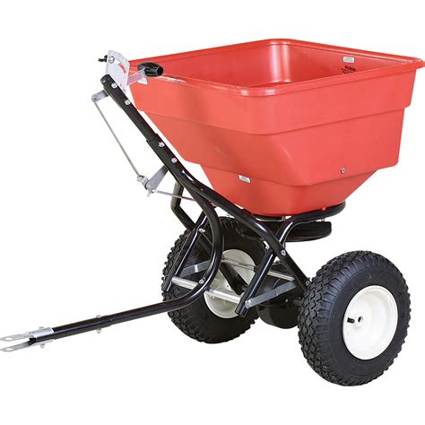 EarthWay Ev-N-Spred Tow-Behind Broadcast Spreader — 100-Lb. Capacity, Model# 2170T | Seed ...