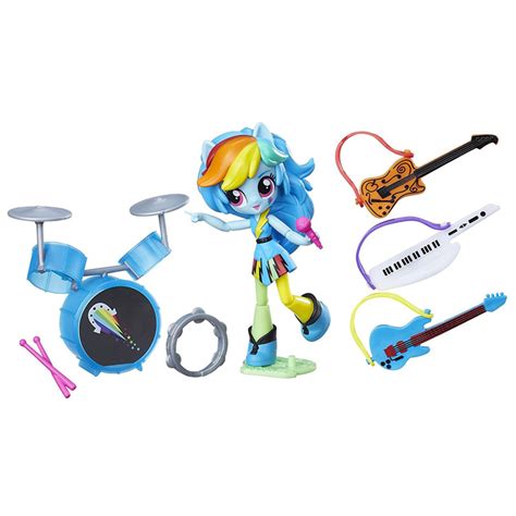 My Little Pony Equestria Girls Minis Rainbow Rocks Rockin' Music Class ...