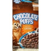 Millville Cereal, Chocolate Puffs: Calories, Nutrition Analysis & More ...