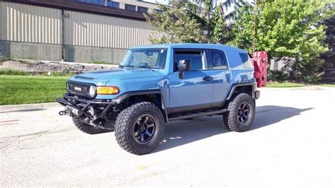 Lifted Cavalry Blue FJ Cruiser | Fj cruiser, Toyota fj cruiser, Blue jeep