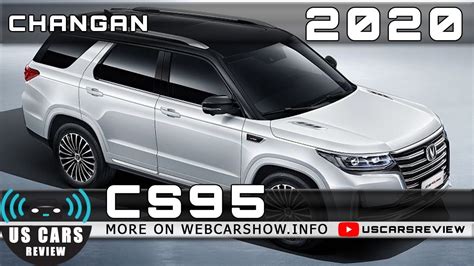 2020 CHANGAN CS95 Review Release Date Specs Prices - YouTube