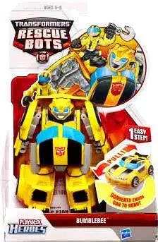 Transformers Playskool Heroes Rescue Bots Bumblebee Action Figure ...