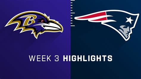 Ravens vs. Patriots Highlights: NFL Week 3