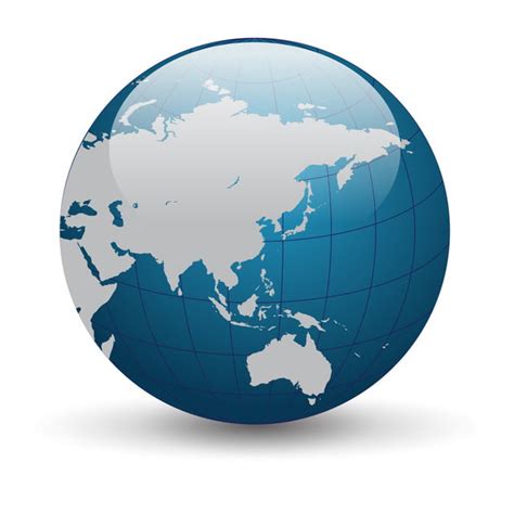 Globe Vector Design Images, Vector Of Globe, Earth, World, Planet PNG ...