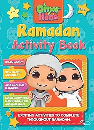 Omar & Hana Ramadan Activity Book: Exciting Activities to Complete ...