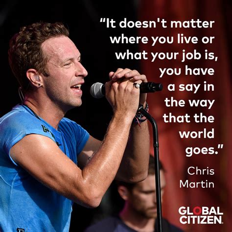 Chris Martin Quotes