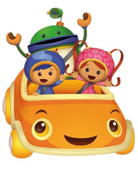 Team Umizoomi en Coche PNG transparente - StickPNG