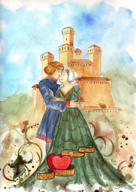 Torrechiara Castle Original Watercolour - Etsy