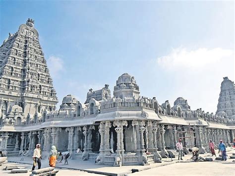 Yadagirigutta Temple Timings - Yadadri, Entry Ticket Price, Address