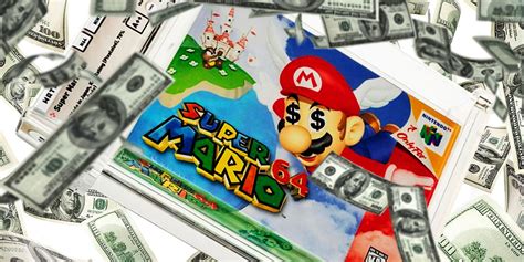 Most Expensive Video Games Ever Sold Include Mario, Zelda