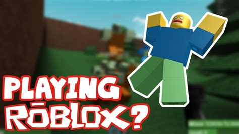 PLAYING ROBLOX FOR THE FIRST TIME IN 7 YEARS.... - YouTube