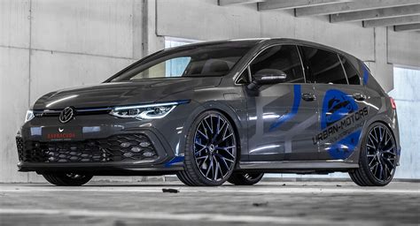 2021 VW Golf GTE By Urban Motors Gets Lower Suspension, 20-Inch Wheels | Carscoops