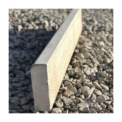 Charcon Concrete Bullnose Edging