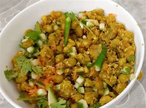 Pattani Masala Sundal Recipe - Superior Delicacies | Foodie Passion Blog