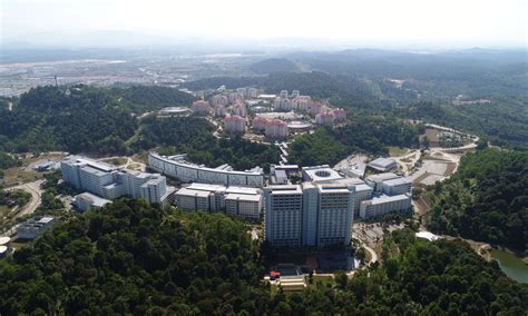 Universiti Teknologi Mara (UiTM) Puncak Alam Z1P1 Main Infrastructure ...