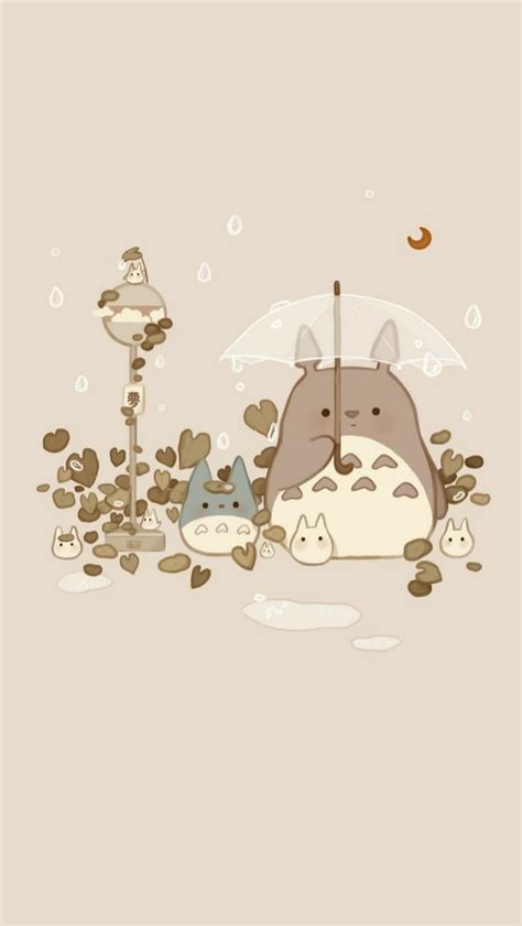 Totoro Aesthetic Wallpapers - Wallpaper Cave