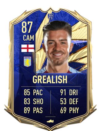 Jack Grealish Fifa 21 / Grealish Fifa Mobile 21 Fifarenderz ...