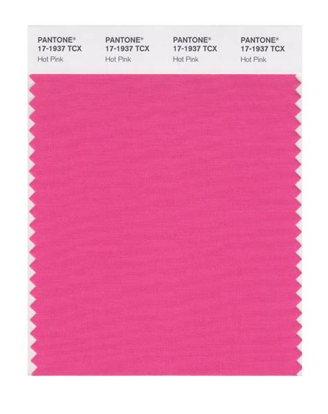 BUY Pantone Smart Swatch 17-1937 Hot Pink