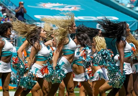 Football Fans Will Be Missing 1 Dolphins Cheerleader This Year - The Spun